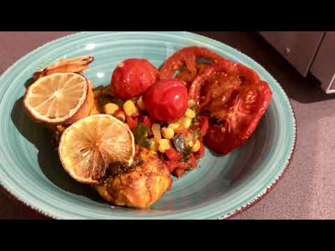 un-délicieux-pavé-de-saumon-aux-légumes-/-the-best-way-to-cook-salmon-🍣