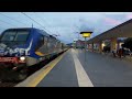 Regionale per Savona in arrivo al Binario 1 (Pietra Ligure)