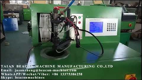 BEACON EPS100 common rail diesel fuel injector test bench