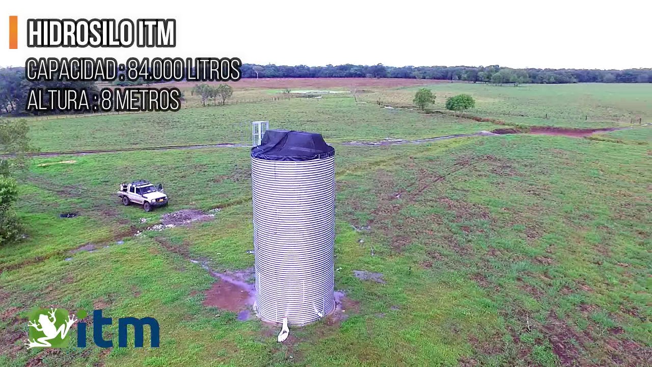 Almacenamiento agua acueducto ganadero cap. 84 m³. Puerto Gaitán, Meta.