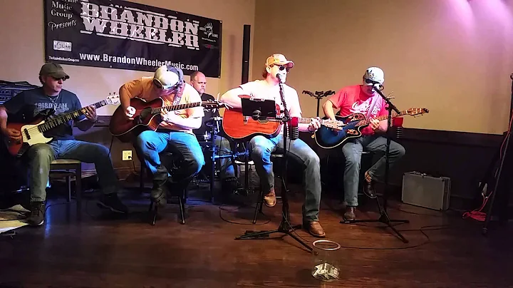 Brandon Wheeler Smoke Cover (A Thousand Horses)