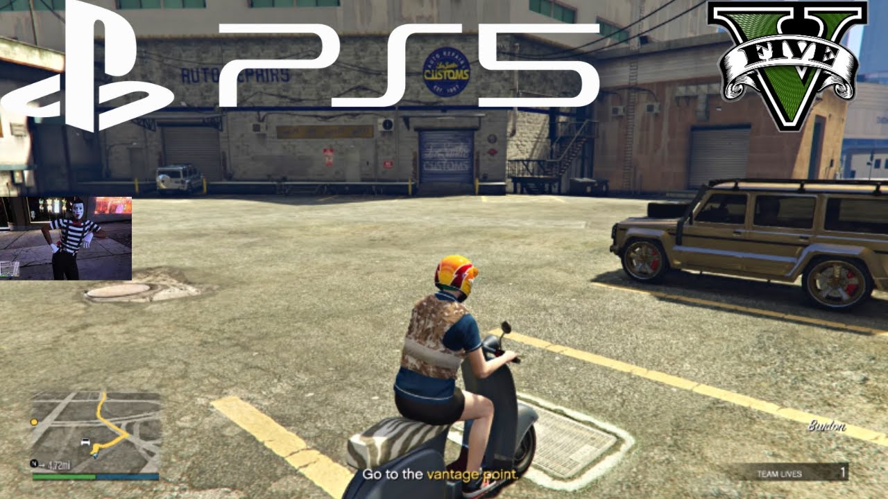 Livestream GTA V Online PS5 Enhanced Version with Foot Soldier and Dave ...