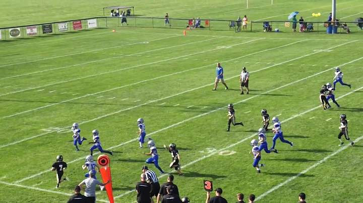 Monroe Mitey Mights vs Sayerville 2017