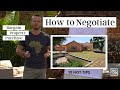 How To Negotiate - Project H | Bargain Property Purchase - 10 Hot Tips