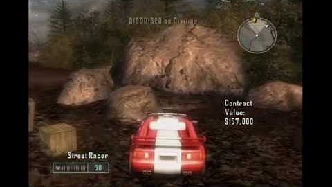 Spetz Playz Mercenaries: Playground of Destruction (Mui) Part 25 - Ridge Racer