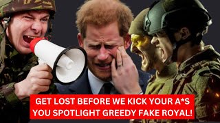 GET LOST FAKE ROYAL! Puppet Prince Harry Told To 