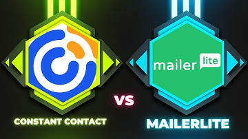 Constant Contact vs MailerLite Comparison - Which one is Better?