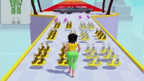 DressUp Run 3D ​​- New Update All Levels Gameplay Level 6-8