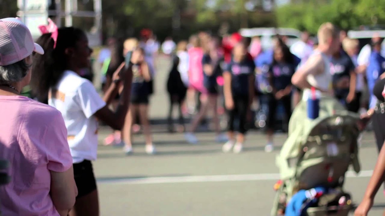 Susan G Komen Race for The Cure - Sacramento - 2015 - YouTube