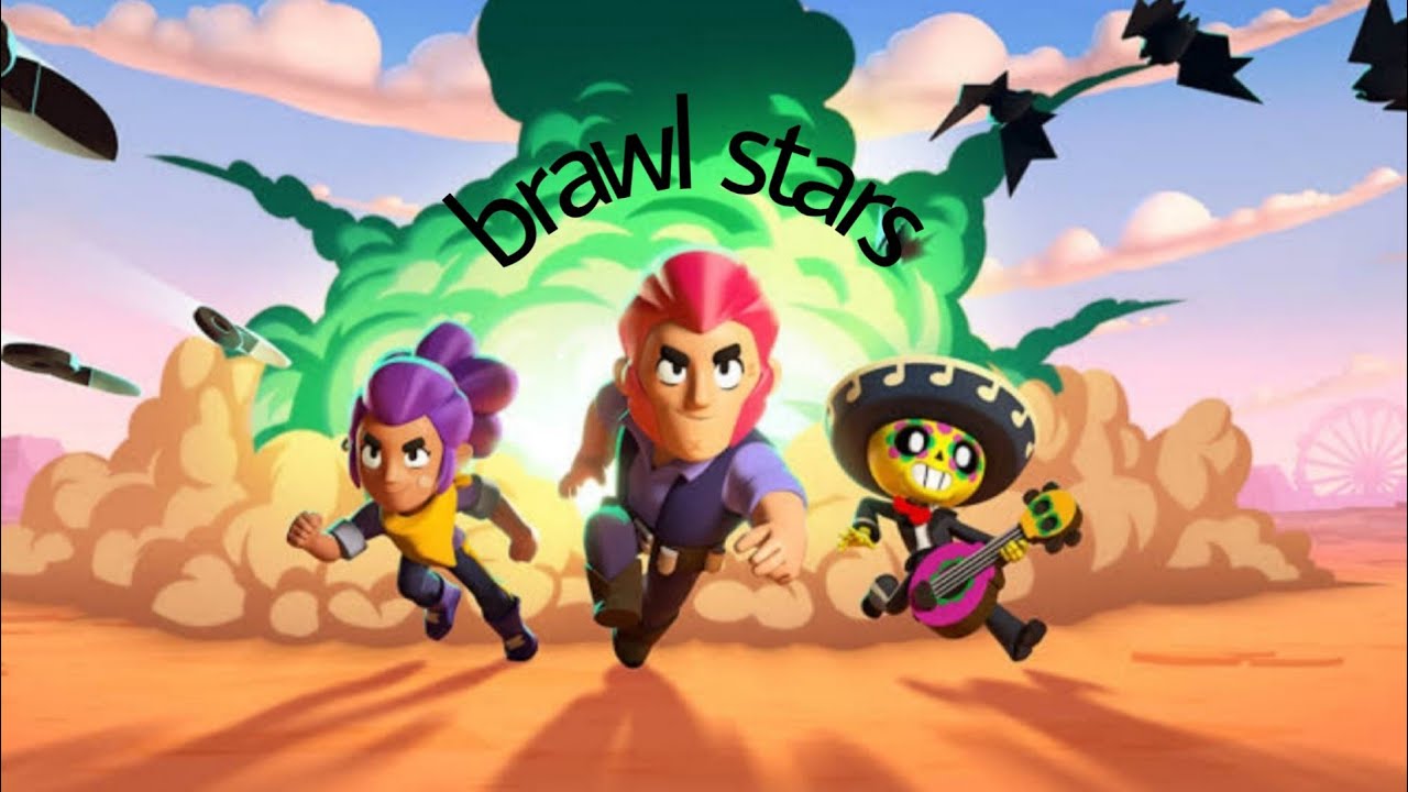 Kuzenim ile brawl stars oynuyoruz - YouTube