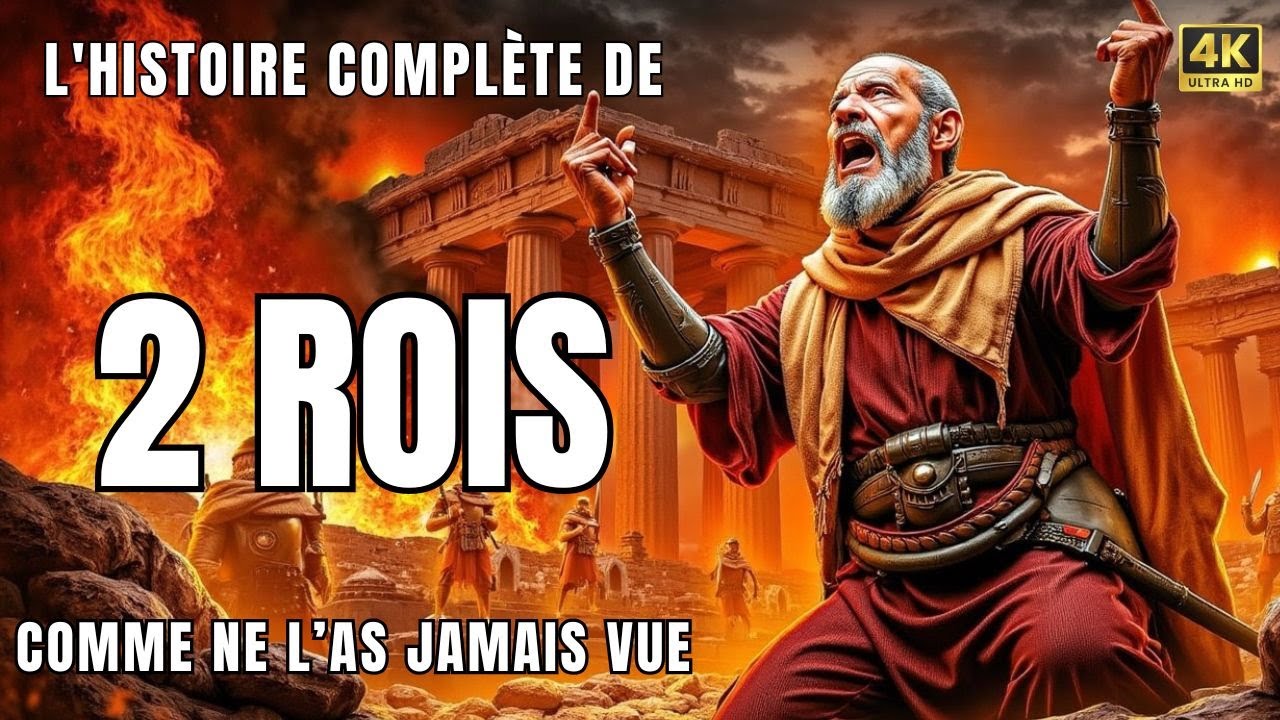 L’HISTOIRE COMPLÈTE DU LIVRE DE 2 ROIS COMME VOUS NE L’AVEZ JAMAIS ENTENDUE | L’Histoire Révélée