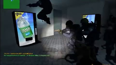 [CS:S] Zombie Escape "BIOHAZARD" Part 1