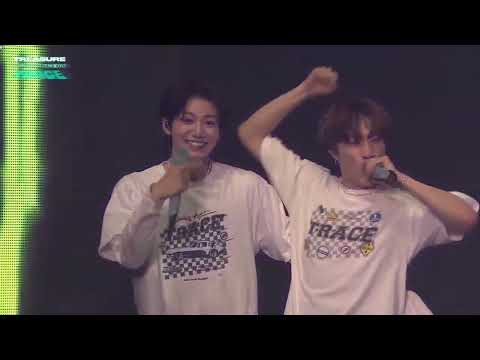 TREASURE 트레저 - DARARI REMIX l ENCORE STAGE l TRACE TREASURE 1ST CONCERT