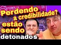 Seguidores detonando a famlia landim e relembrando a treta com o roni