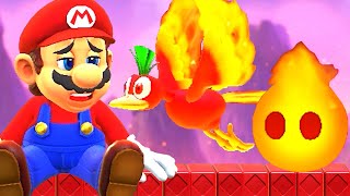 Mario vs. Donkey Kong - World 3 Plus: Fire Mountain Plus - 100% Walkthrough