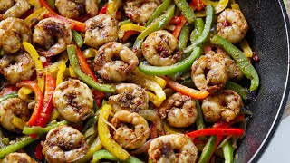 Shrimp Fajitas Recipe