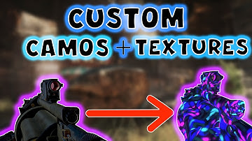 HOW TO MAKE ANIMATED CAMOS FOR BO2!