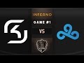 SK vs Cloud9 Game 1, Inferno - cs_summit: Semifinals