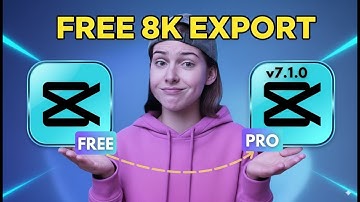 CapCut 7.1.0 Hack – Unlock Pro Features + Export in 8K Free