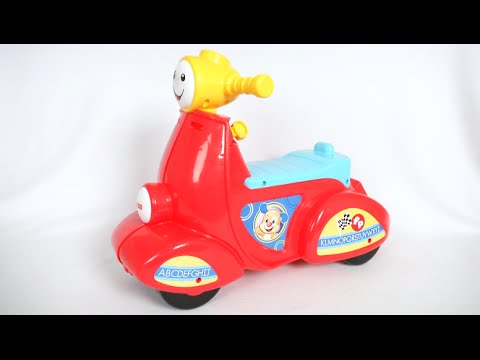 fisher price scooter ride on