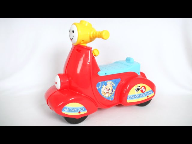 handicappet craft Føderale Laugh & Learn Smart Stages Scooter from Fisher-Price - YouTube