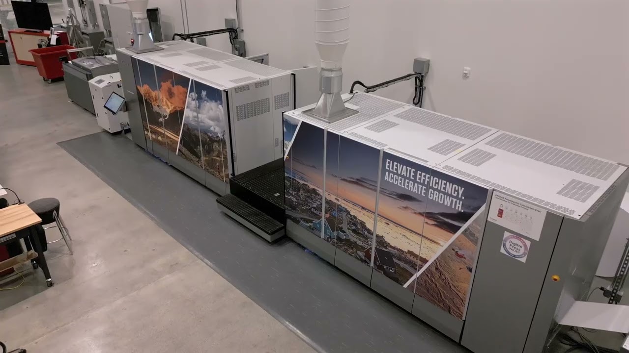 Seamless Workflow: Canon Digital Press Meets MBO Finishing Excellence
