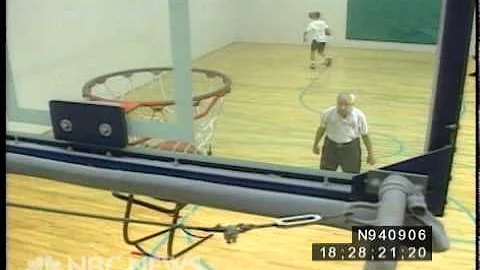 Free Throw King - www.NBCUniversalArchives.com