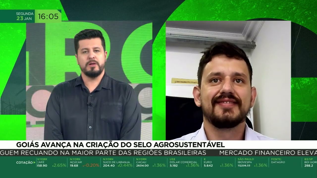 Goiás avança na criação do selo agrosustentável