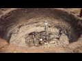 New open well construction under MGNREGS@ Mahammadapur(V) Nawabpet (M ) Vikarabad(D)
