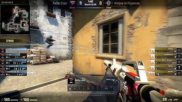 CS:GO POV Demo FaZe NiKo (26/6) vs NiP (de_inferno)