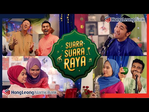 HLB Raya 2021 - Suara-Suara Raya Bersama Buskers Malaysia