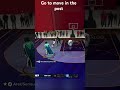 Go to move in the post in the theater #nba2k26