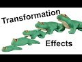 Stop Motion Tutorial: Transformations