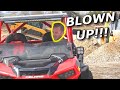 Diagnosing two BLOWN UP RZRs and a maybe BLOWN UP Maverick X3.. YIKES!