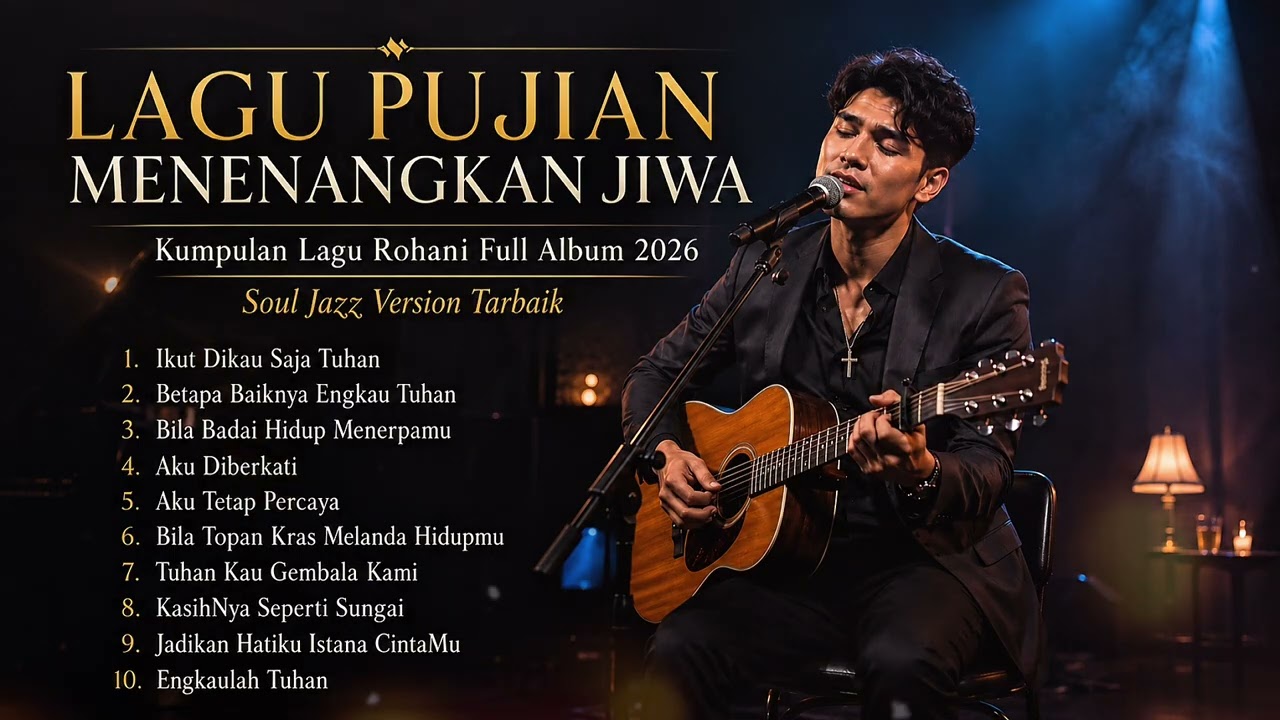 LAGU ROHANI MENENANGKAN JIWA 2026 | Kumpulan Lagu Rohani Kristen Terbaru | Soul Jazz Full Album