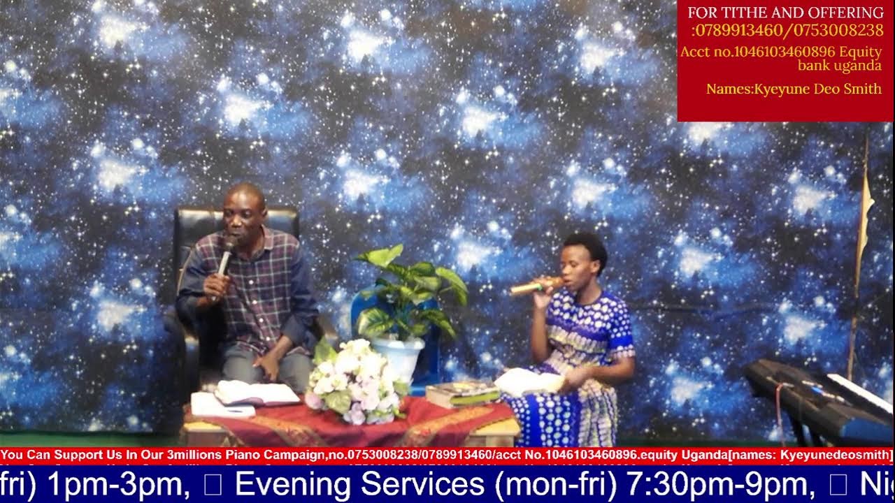 𝑹𝑬𝑽𝑰𝑽𝑨𝑳 𝑷𝑹𝑶𝑮𝑹𝑨𝑴𝑴𝑬:||AP.LAZARUS KYEYUNE|| 03RD|03|2026