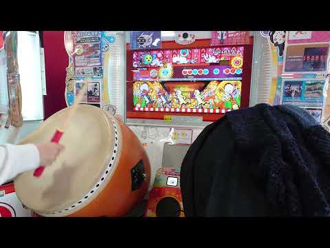 【新潟県で！】 太鼓の達人 ニジイロver エンジェルドリーム 裏 全良