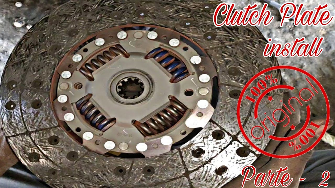 Bolero pickup BS6 Clutch plate change part 2 YouTube