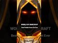 BEST PALADIN ARMOR SET EVER #gameshorts #worldofwarcraft #cinematic