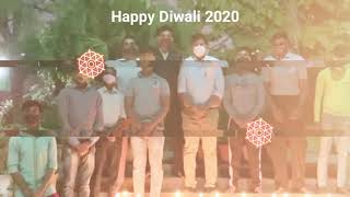 Happy Diwali 2020 (NCC-Zakir Husain College) Aage Sabse Aage