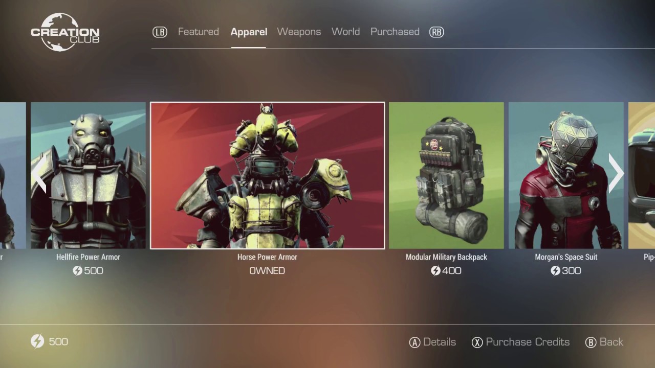 Fallout 4 Horse Power Armor YouTube