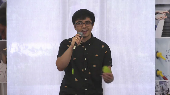 Student Talk -  Leo Bunyea, Interactive Media & Ga...