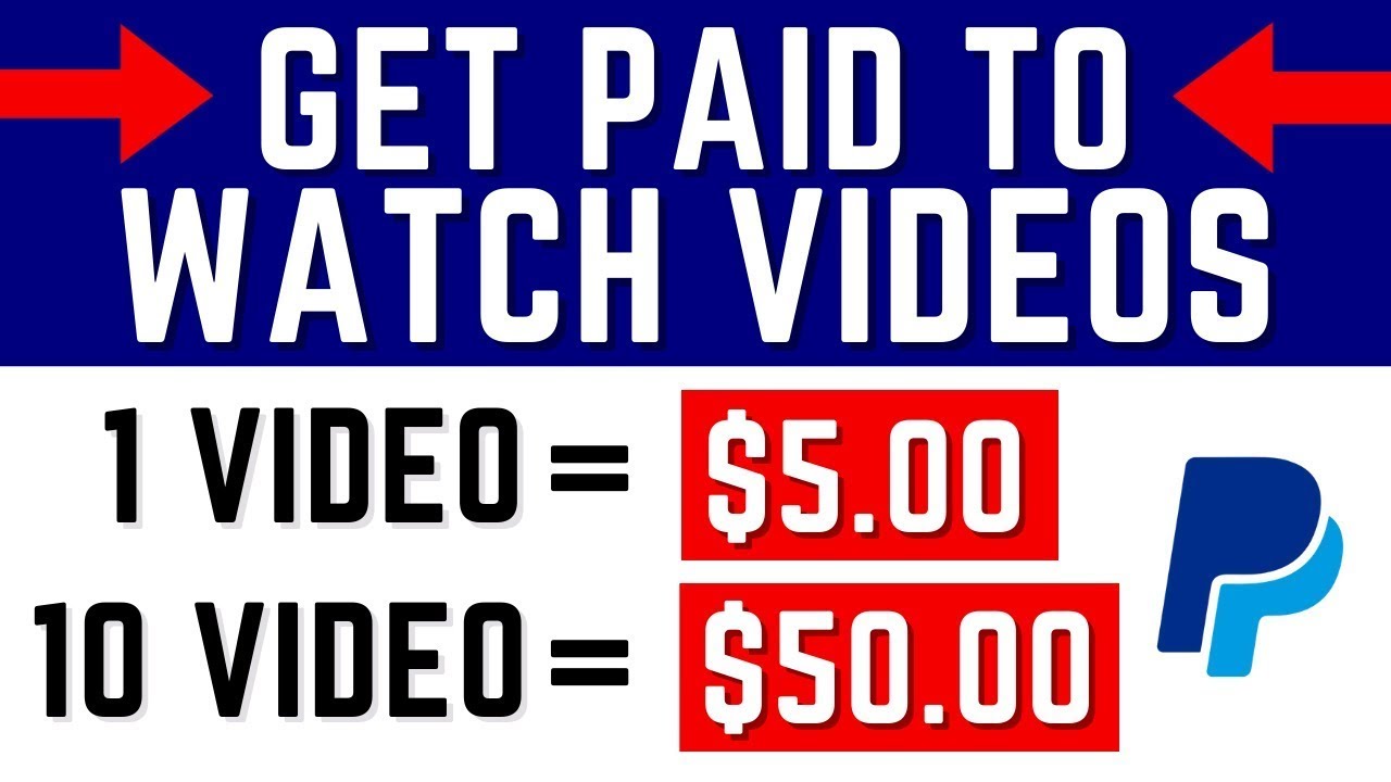 Get Paid $500+ To Watch Videos  NEW 2021  Free PayPal Money 1080p
