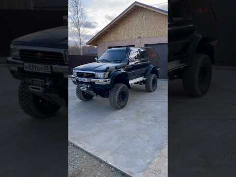 Широкие фендера и брызговики #offroad #hilux #hiluxsurf #surf #4runner #4x4 #hiluxoffroad