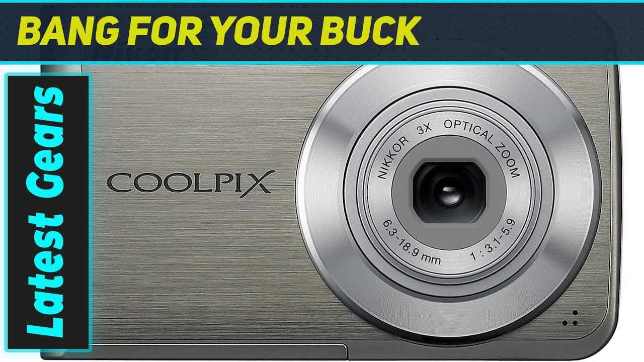 Nikon Coolpix S210: Still a Great Camera? (Old Model) - YouTube