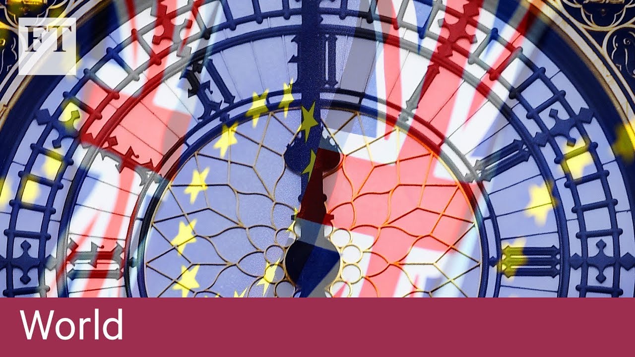 Film backdrop image for Brexit timeline - a calendar of uncertainties (2018)