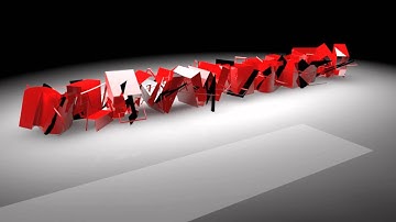 cinema 4d title intro mograph animation