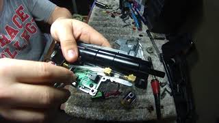 How to install TAPP Airsoft trigger into a V12 (Plus short trigger pull mod)
