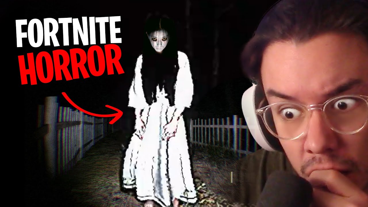 The Scariest Fortnite Map The Woods (Fortnite Creative 2.0 Horror Map