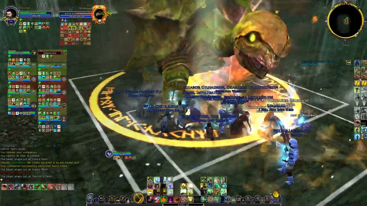 Lotro | Yellow Lore-master - Filikul